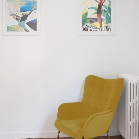 Beautiful In The Heart Of Apartament